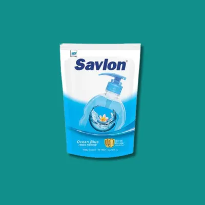 ACI Savlon Ocean Blue   Antiseptic   Handwash Refill ( এ সি আই স্যাভলন হ্যান্ডওয়াশ রিফিল )- 170 ML 